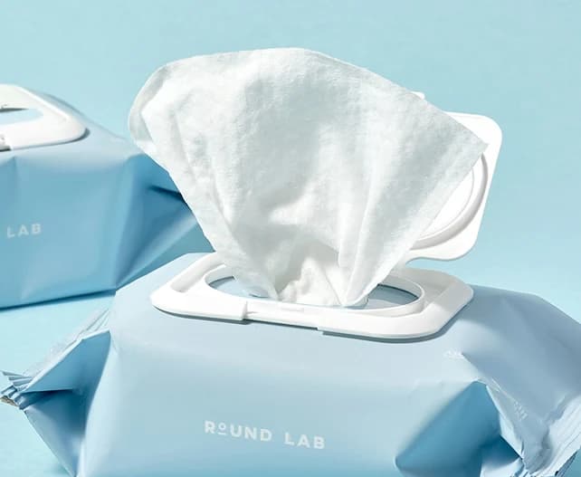 Round Lab 1025 Dokdo Cleansing Tissue_30ea