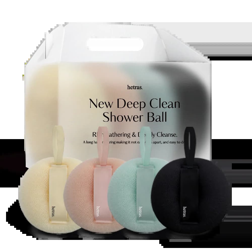 Hetras New Deep Clean Shower Ball