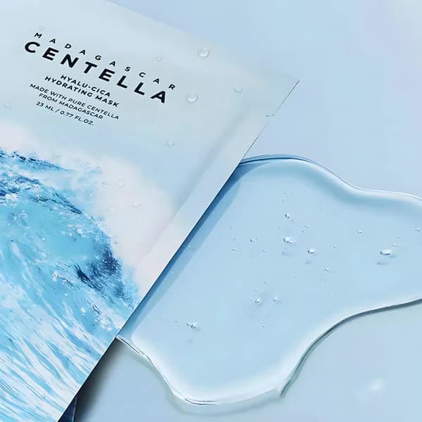 Skin1004 Madagascar Centella Hyalu-cica Hydrating Mask 23ml