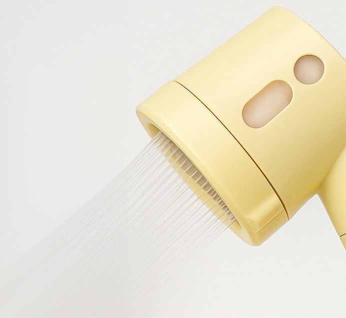 Clear Dea Glow On And On Shower Head (with Filter)
