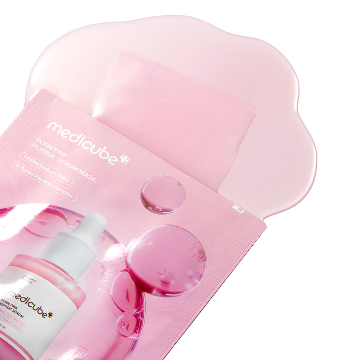 Medicube Pdrn Pink Serum Mask 1ea