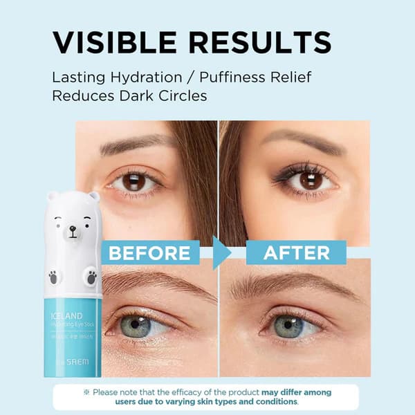 The Saem Iceland Hydrating Eye Stick 11g