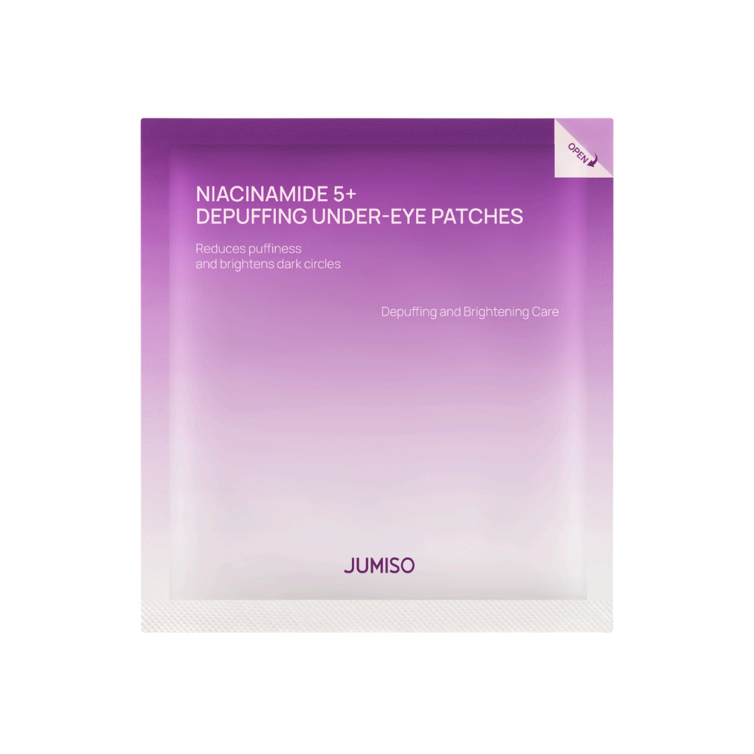 Jumiso Niacinamide 5+ Depuffing Under-eye Patches