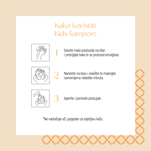 Nuggela & Sulé Kids Shampoo 250ml