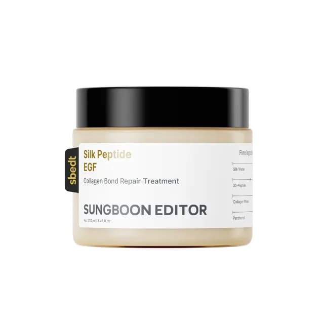 Sungboon Editor Silk Peptide Egf Collagen Bond Repair Treatment 250ml