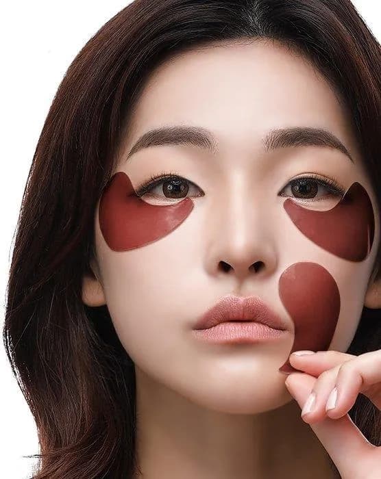 Petitfée Cacao Energizing Hydrogel Eye Mask