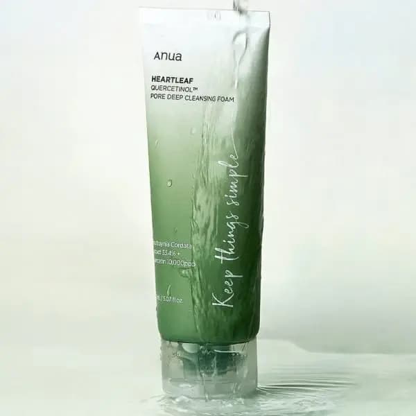 Anua Heartleaf Pore Deep Cleansing Foam 150ml