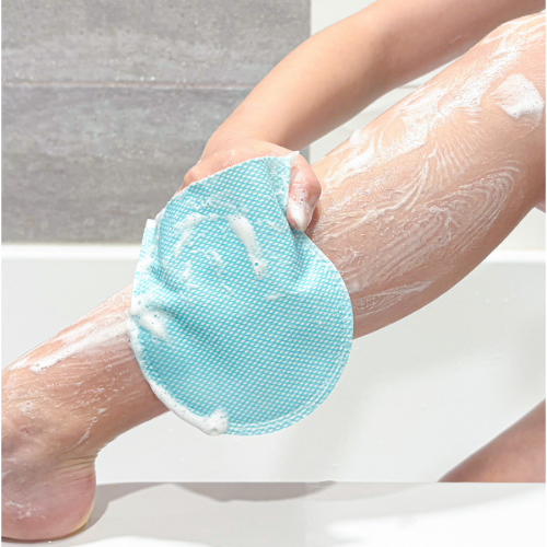 Allongs Korean Spa Body Peeling Pad Soft 1kom