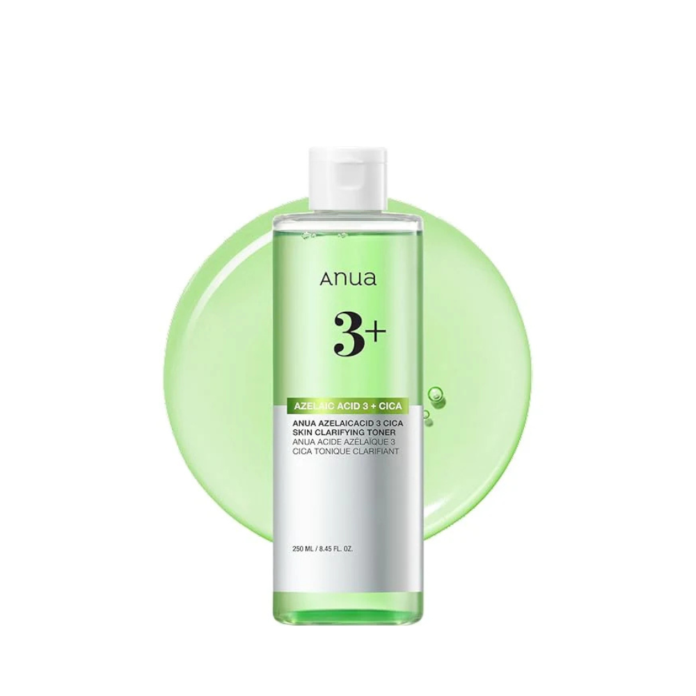 Anua Azelaic Acid 3 Cica Skin Clarifying Toner 250ml
