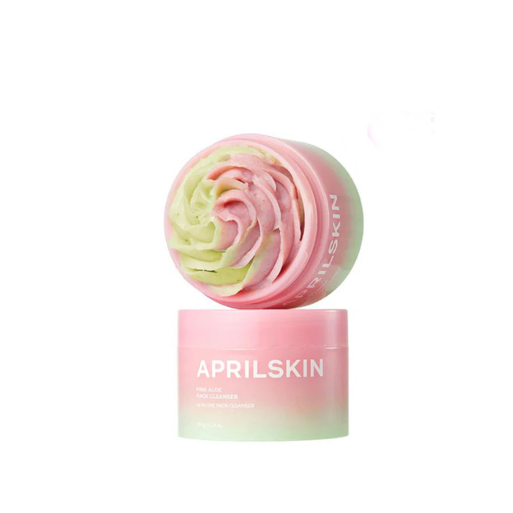 April Skin Pink Aloe Pack Cleanser 120g