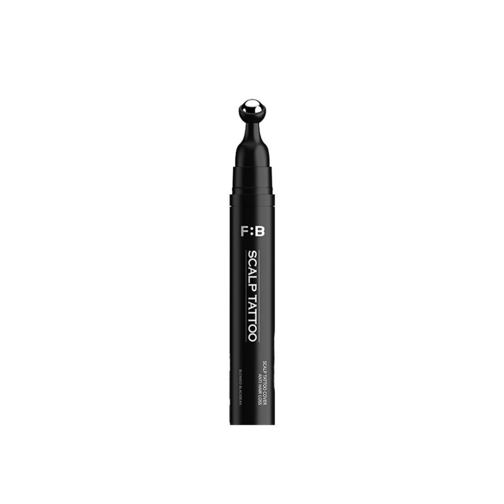 For Beaut Scalp Tattoo Black
