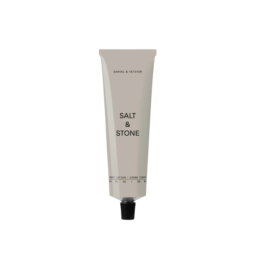 Salt & Stone Body Lotion 100ml (Santal & Vetiver)