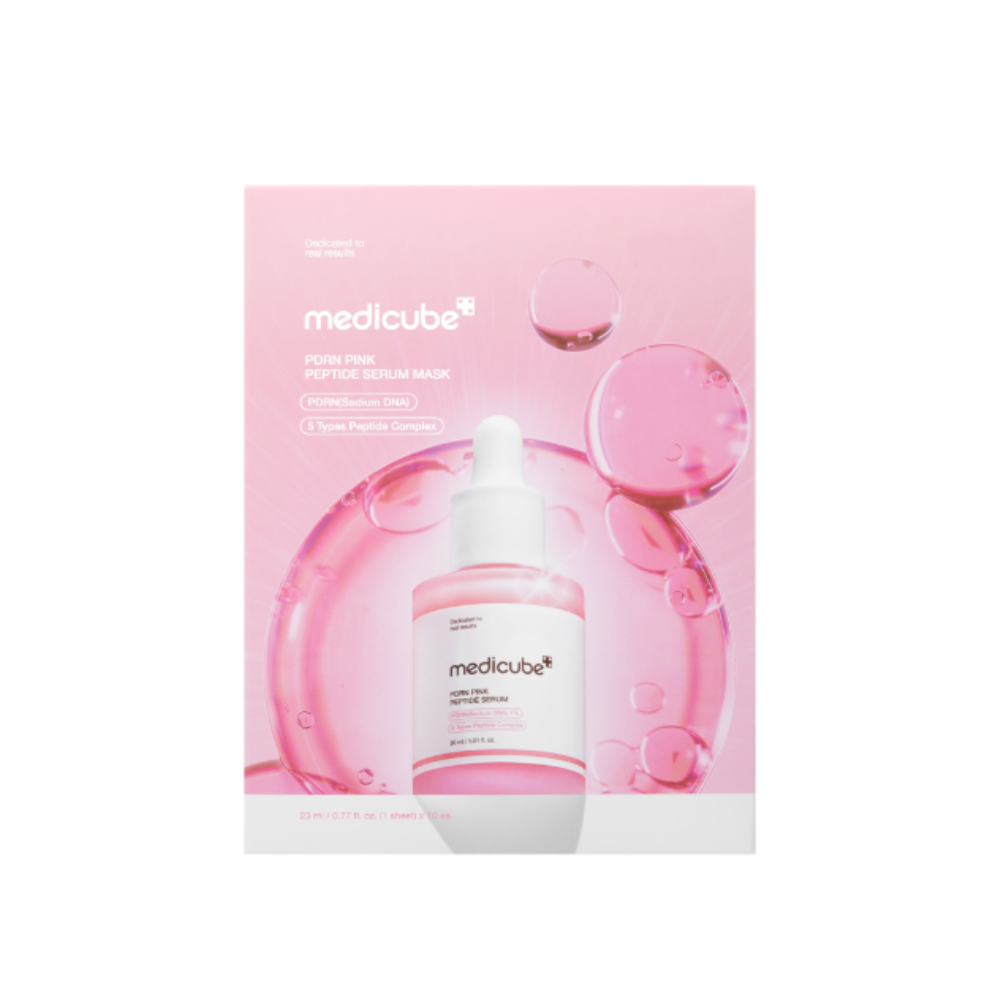 Medicube Pdrn Pink Serum Mask 1ea