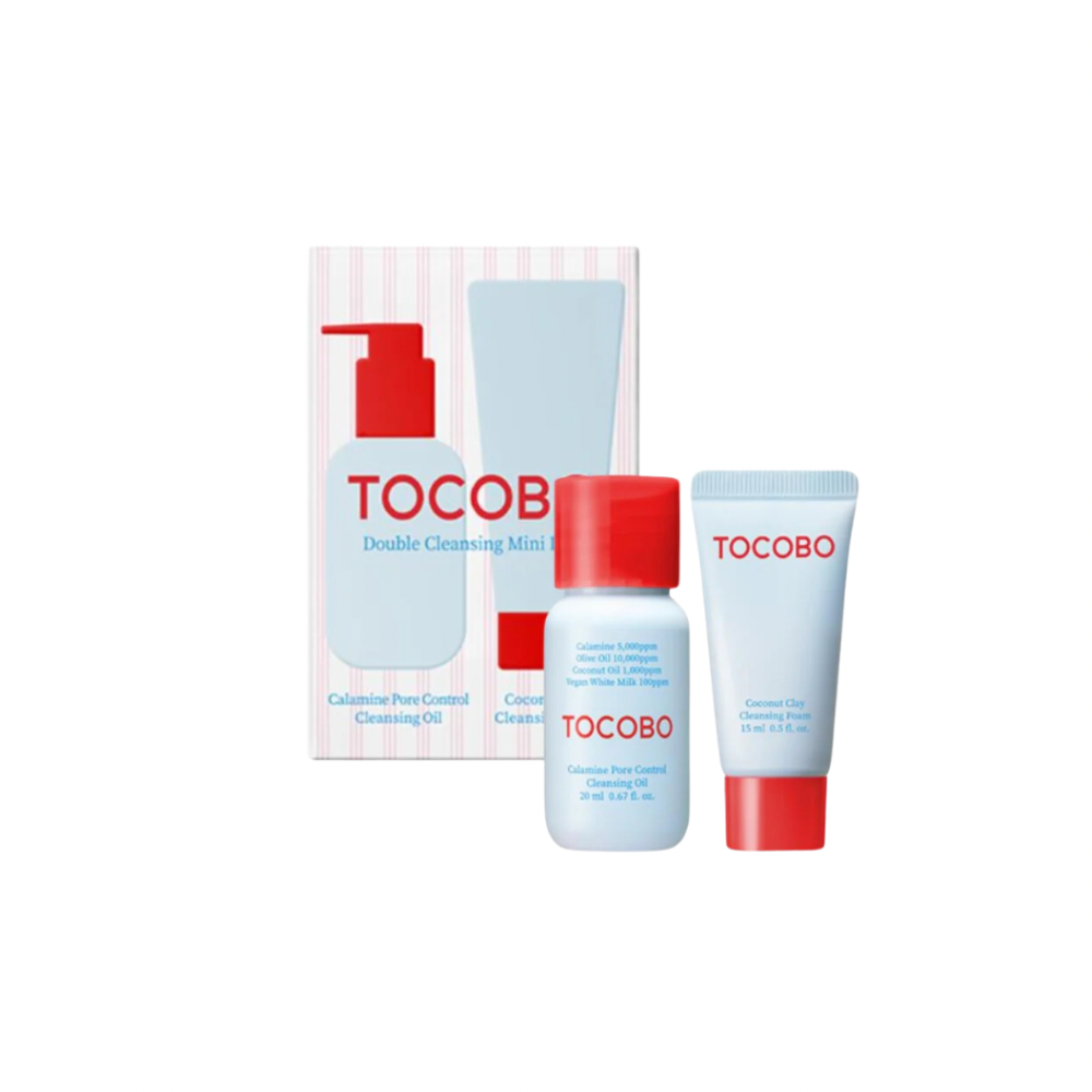 Tocobo Double Cleansing Mini Duo