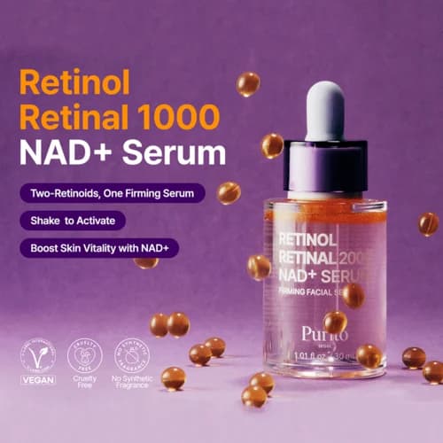 Purito Seoul Retinol Retinal 2000 Nad+ Serum 30ml