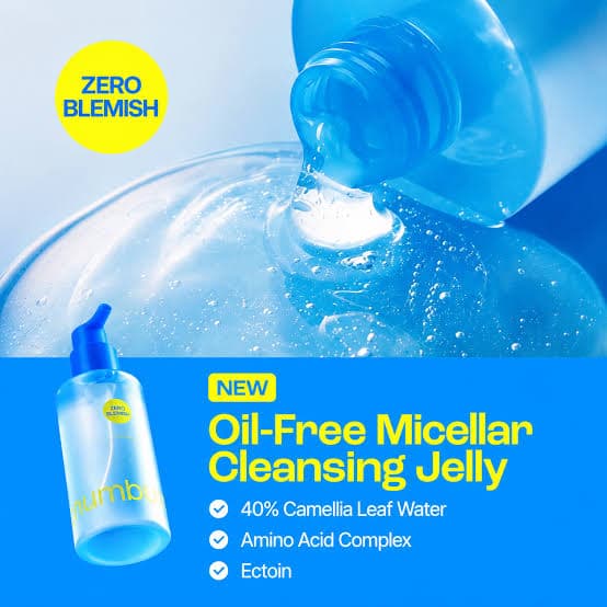 Numbuzin Zero Blemish Oil-free Micellar Cleansing Jelly