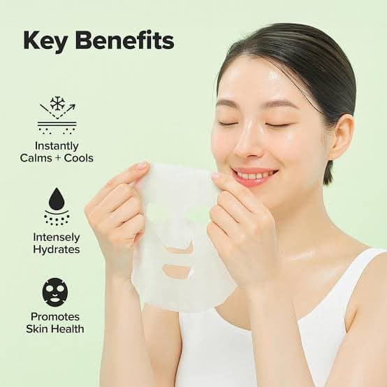 Calming Barrier Mask