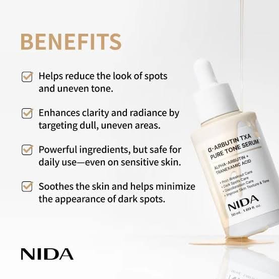 Nida Α-arbutin Txa Pure Tone Serum