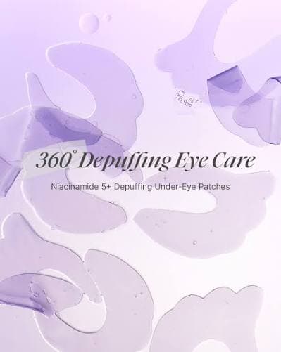 Jumiso Niacinamide 5+ Depuffing Under-eye Patches