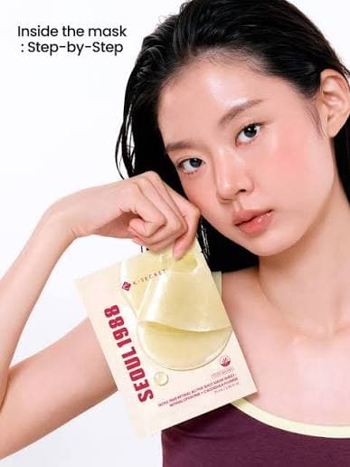 K-secret Seoul 1988 Retinal Active Shot Mask Sheet : Retinal Liposome + Calendula Flower