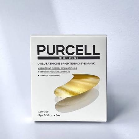 Purcell Glutathione Brightening Eye Mask 3g*6ea