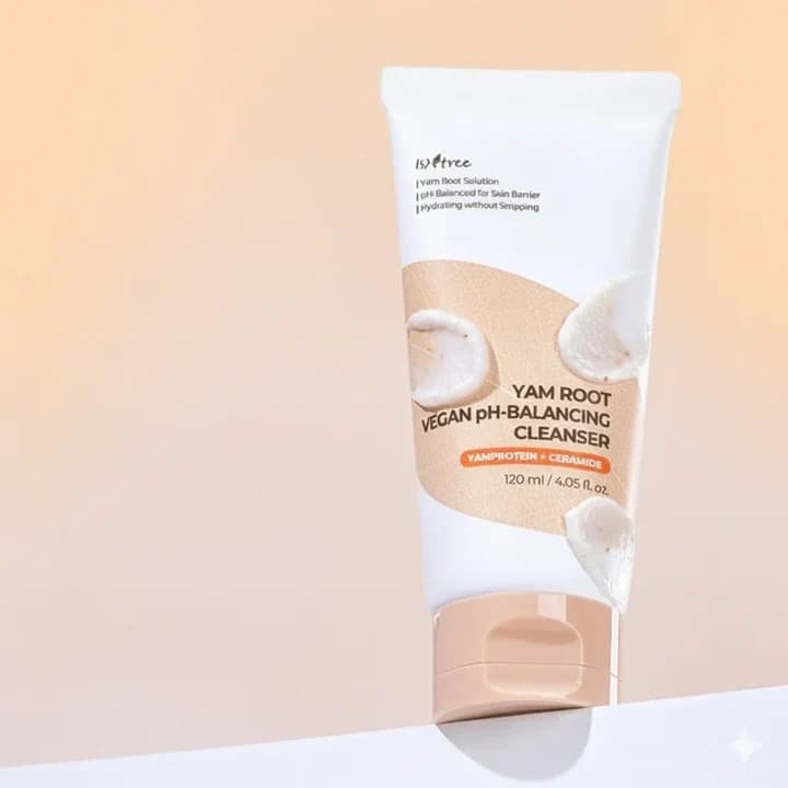 Isntree Yam Root Ph-balancing Cleanser