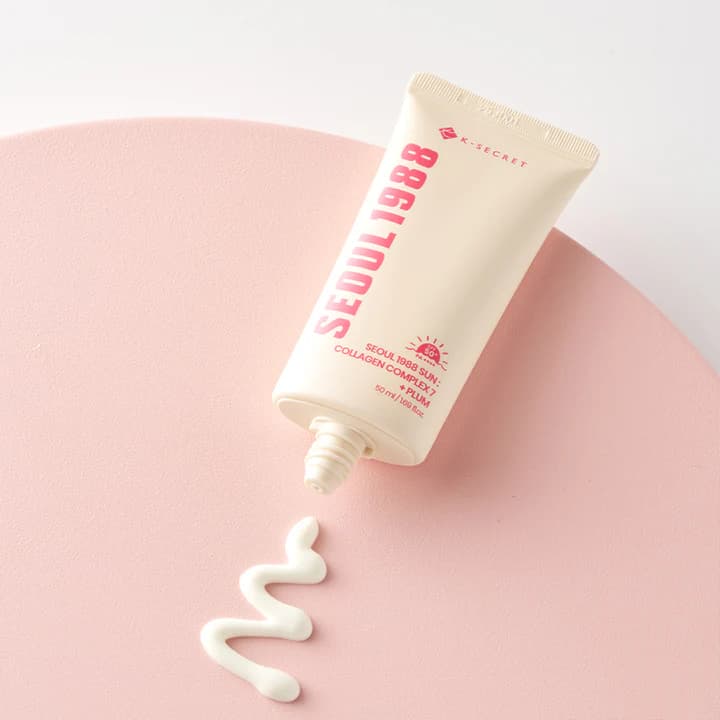 K-secret Seoul 1988 Sun Collagen Complex 7 + Plum