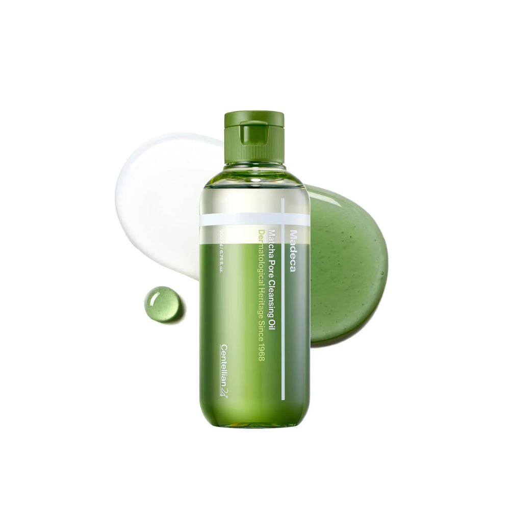 Centellian24 Madeca Matcha Pore Cleansing Oil 200ml
