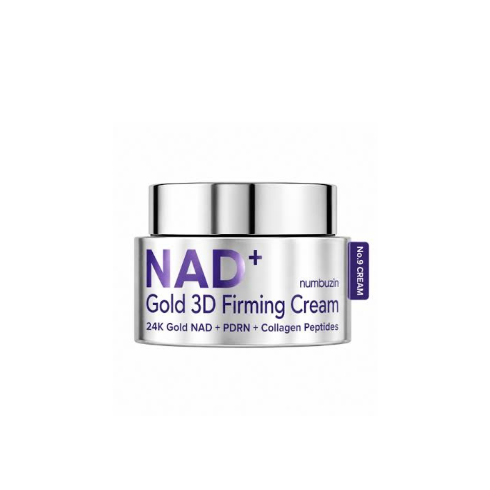 skincare Numbuzin No.9 Nad+ Gold 3d Firming Cream