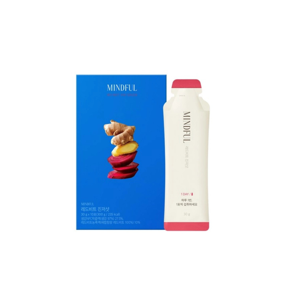 Foodology Mindful Red Beet Ginger Shot