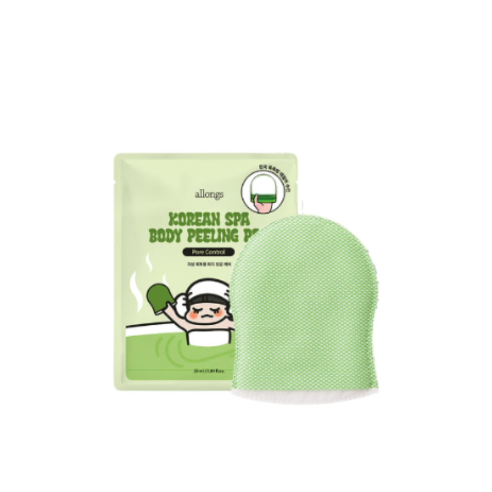 Allongs Korean Spa Body Peeling Pad Pore Control 1kom
