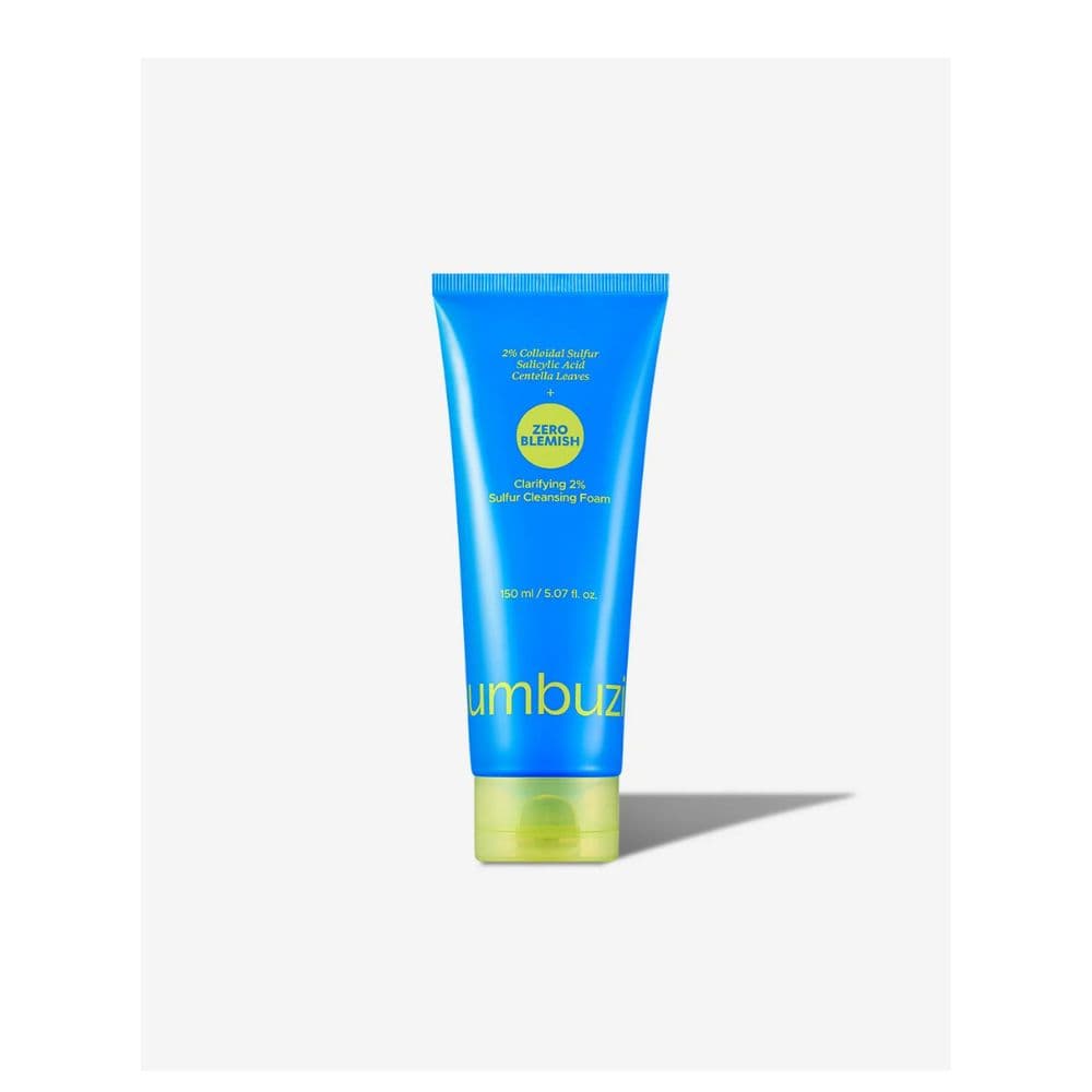 Numbuzin Zero Blemish Clarifying 2% Sulfur Cleansing Foam