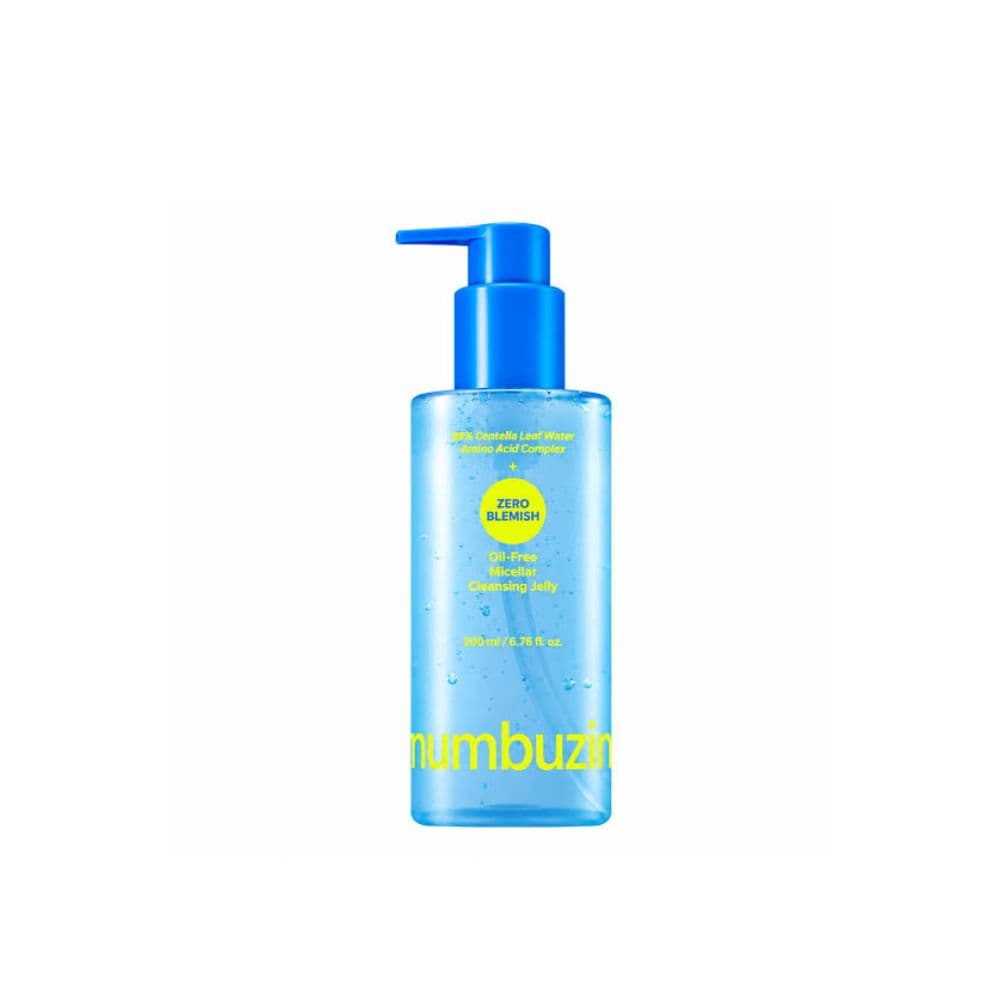 Numbuzin Zero Blemish Oil-free Micellar Cleansing Jelly