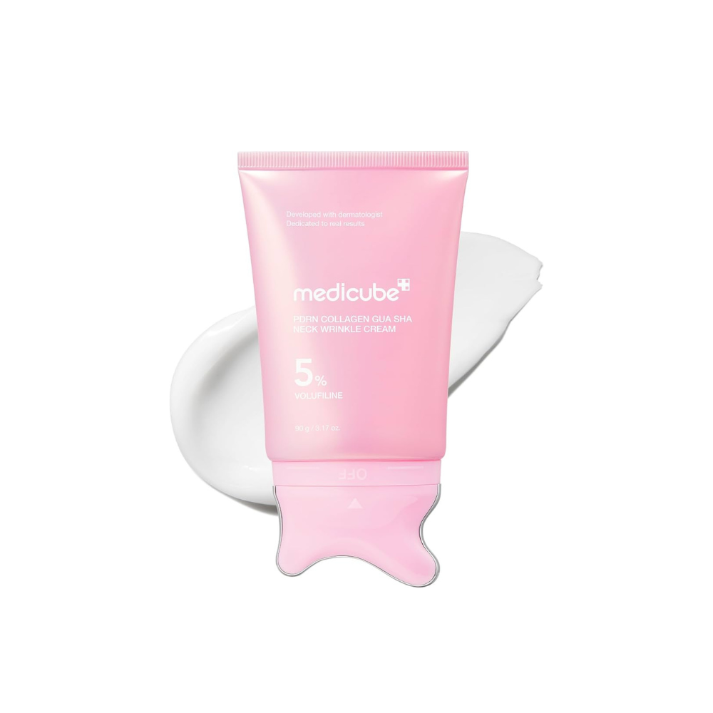 Medicube Pdrn Gua Sha Neck & Face Cream