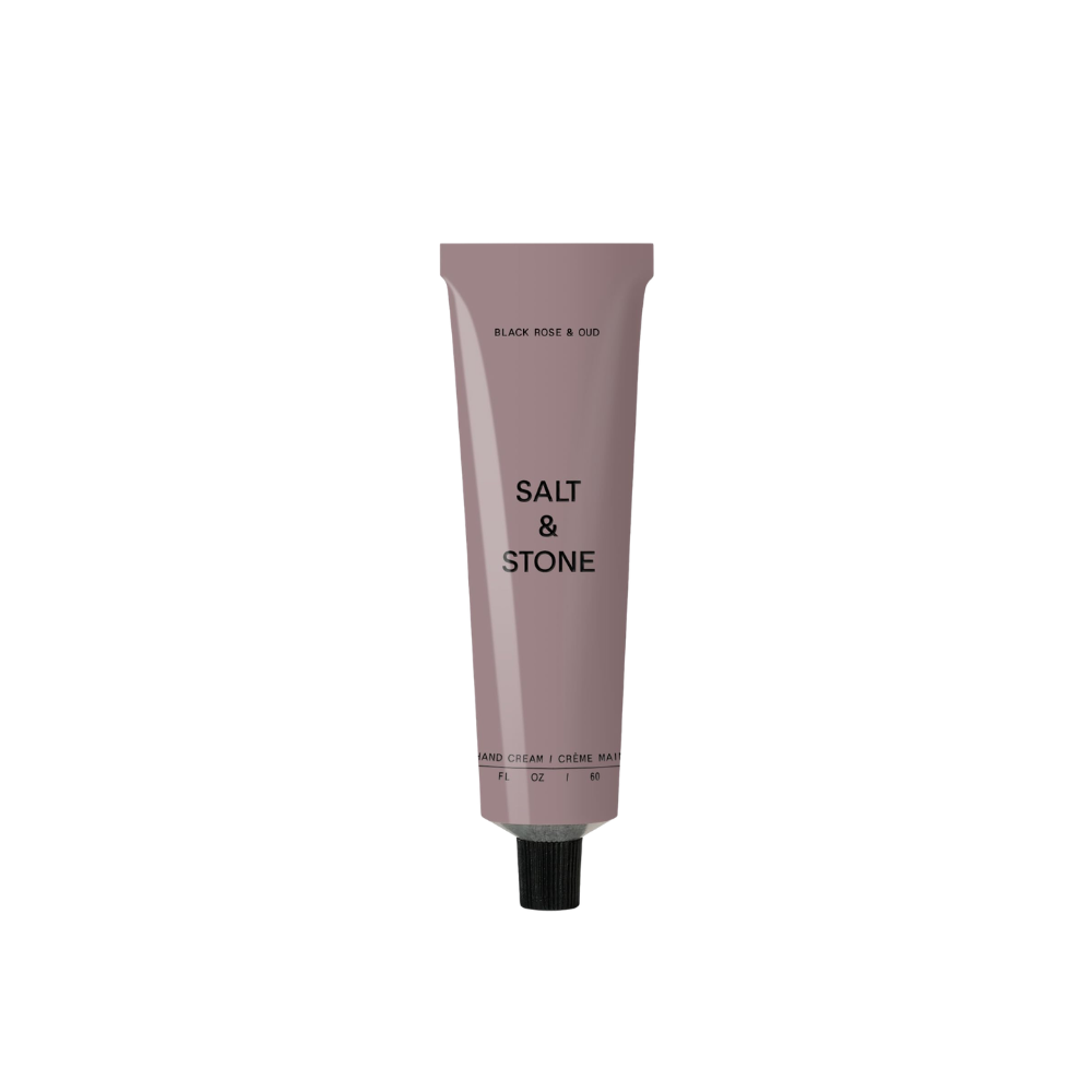 Salt & Stone Hand Cream (black Rose Oud)