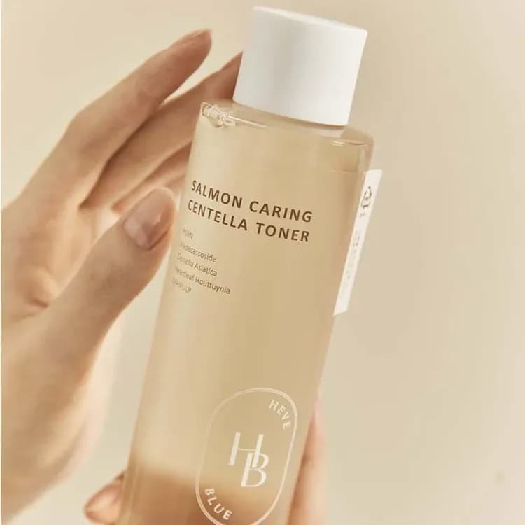 Heveblue Salmon Caring Centella Toner 200ml