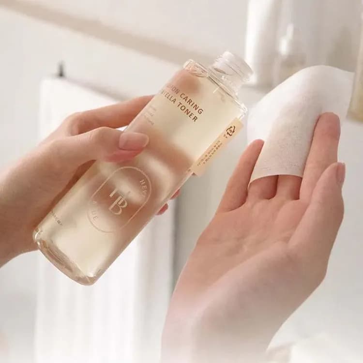 Heveblue Salmon Caring Centella Toner 200ml