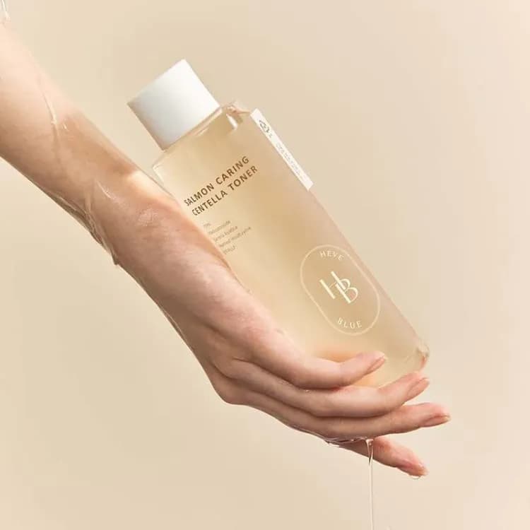 Heveblue Salmon Caring Centella Toner 200ml