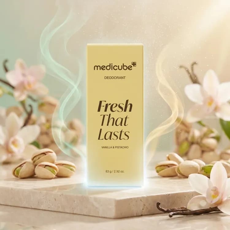 Medicube Vanilla & Pistacho Deodorant