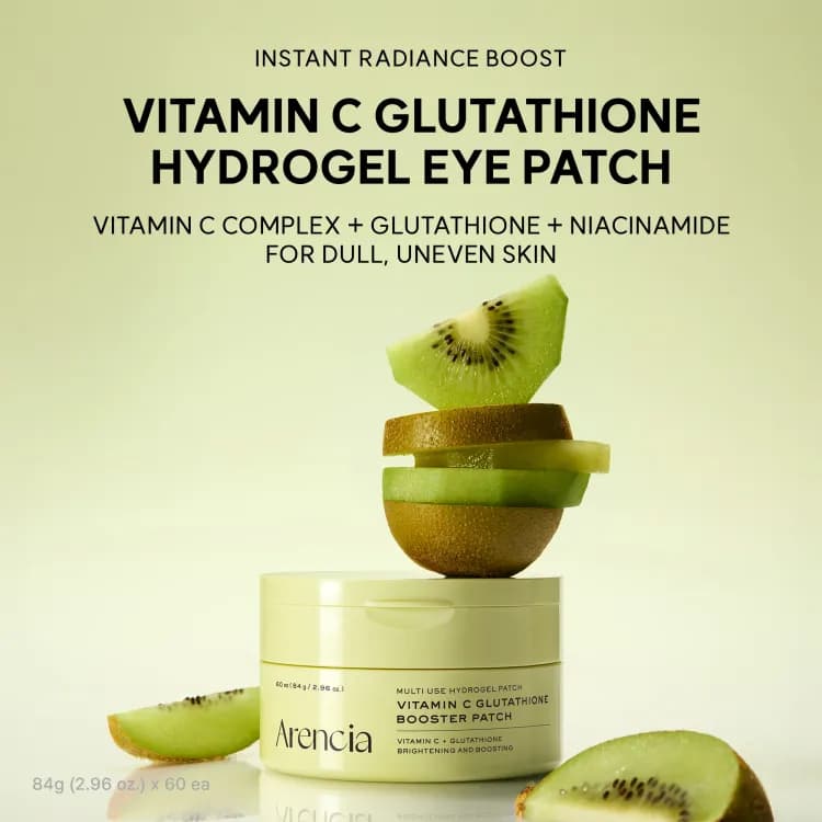 Arencia Vitamin C Glutathione Booster Patch