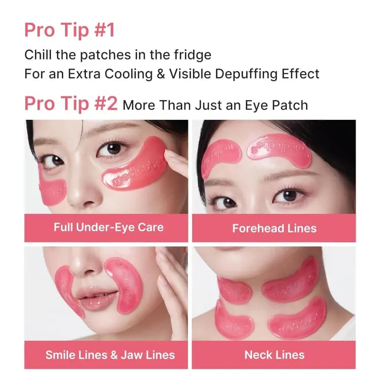 Medicube Pdrn Pink Collagen Jelly Eye Mask 1kom