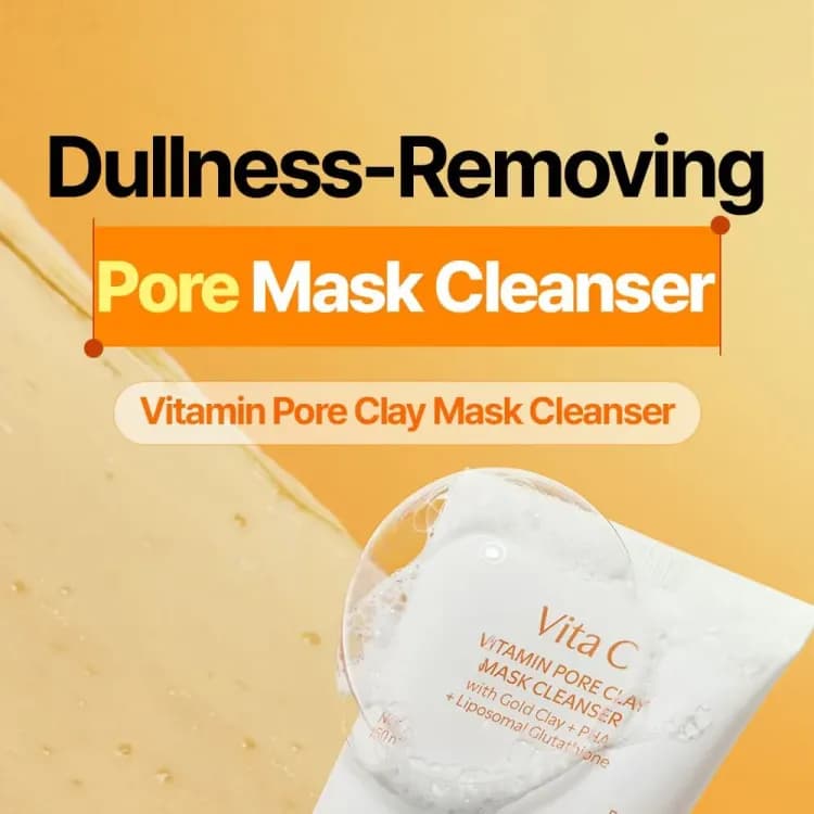 Dear Klairs Vitamin Pore Clay Mask Cleanser