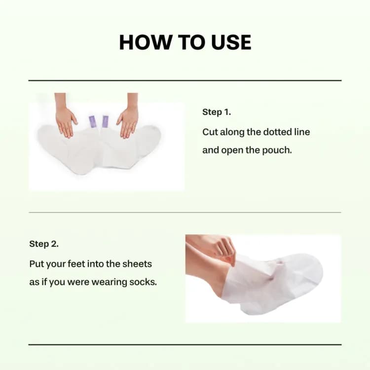 Baren Centella Deep Soothing Ritual Foot Mask