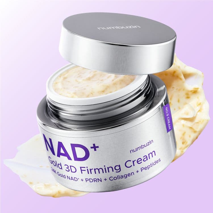 skincare Numbuzin No.9 Nad+ Gold 3d Firming Cream