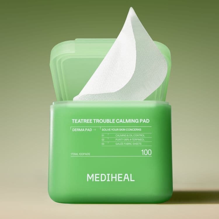 Mediheal Teatree Trouble Pad 100pads (170ml)