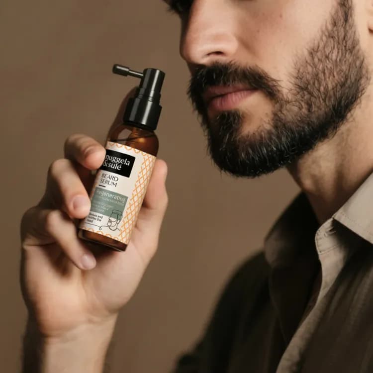 Nuggela & Sulé Regenerating Beard Serum 70ml