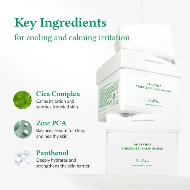 Dr. Althea Stretchfit Calming Pad (50pcs)