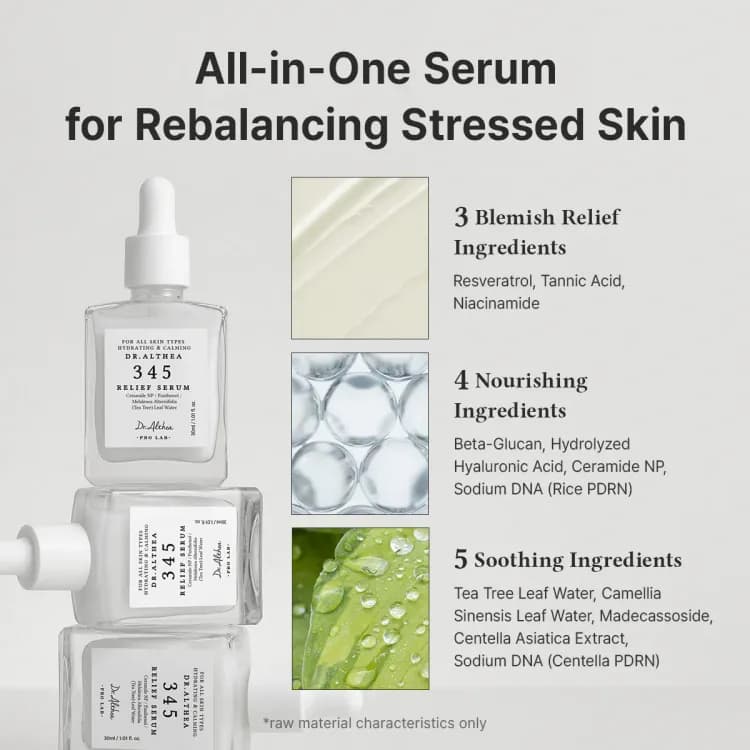 Dr Althea 345 Serum 30ml
