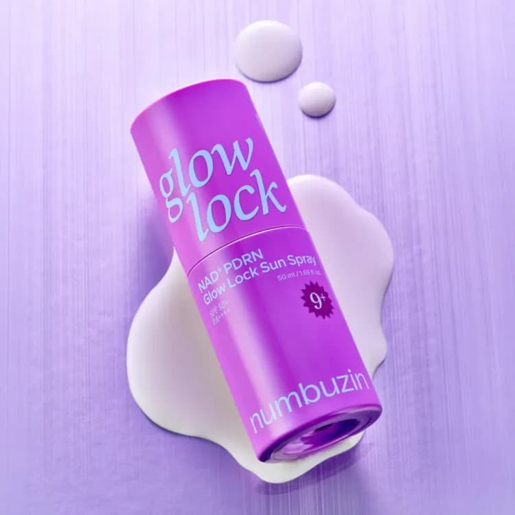 Numbuzin No.9 Nad+ Pdrn Glow Lock Sun Spray
