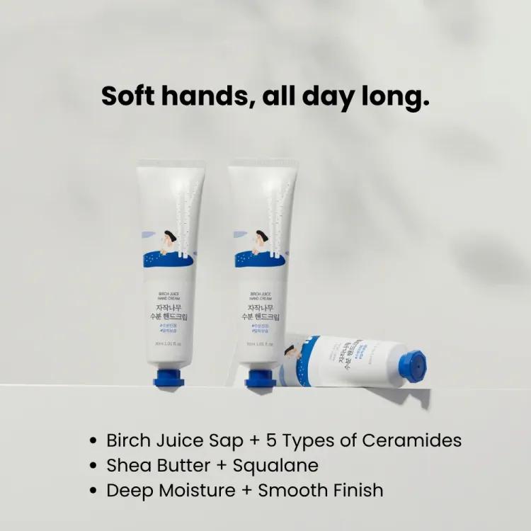 Round Lab Birch Juice Hand Cream 30ml